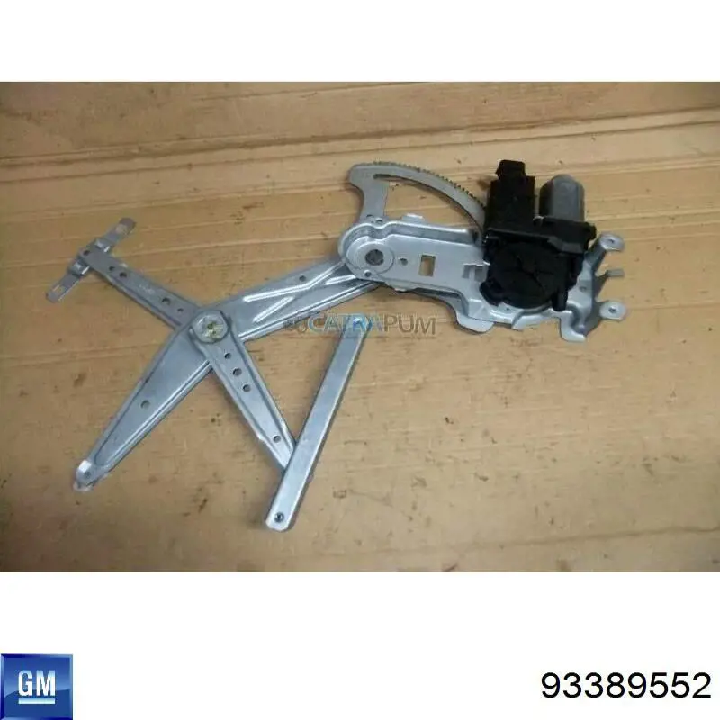 400719G Opel Мотор стеклоподъемника двери передней правой