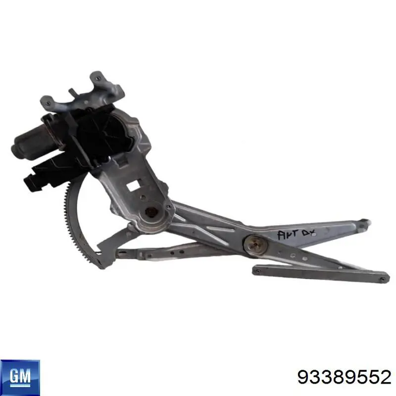 Мотор стеклоподъемника двери передней правой 400719G Opel