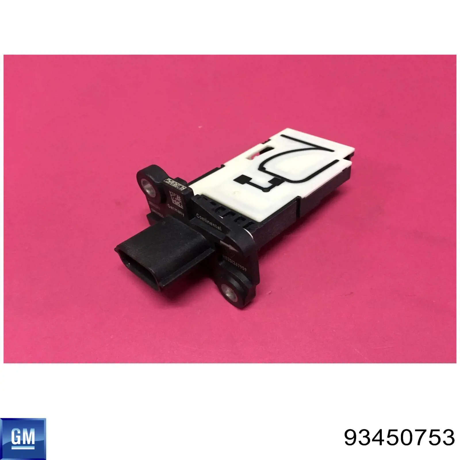 Original OPEL Luftmassenmesser - 93450753