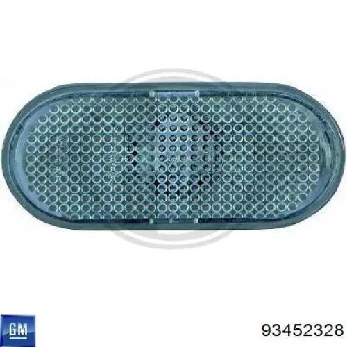 Купить 261658184R Renault (RVI) Повторитель поворота на крыле левый