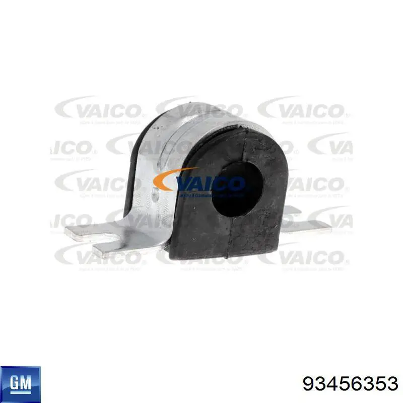 Передний стабилизатор 93861802 Opel
