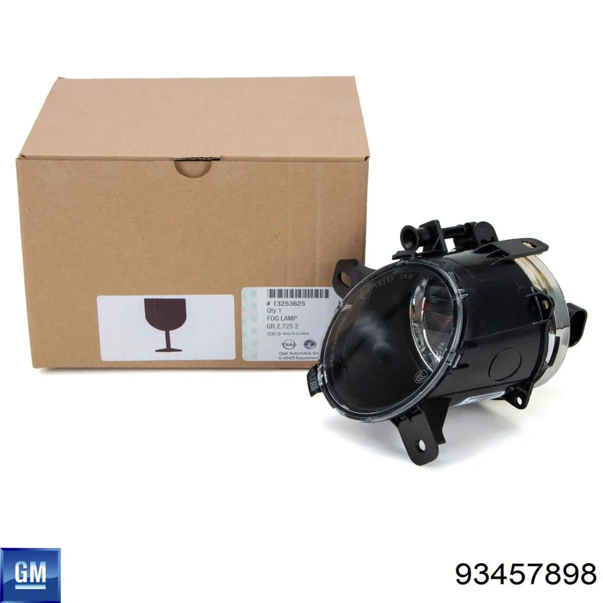 Купить 93867971 Opel Фонарь заднего хода