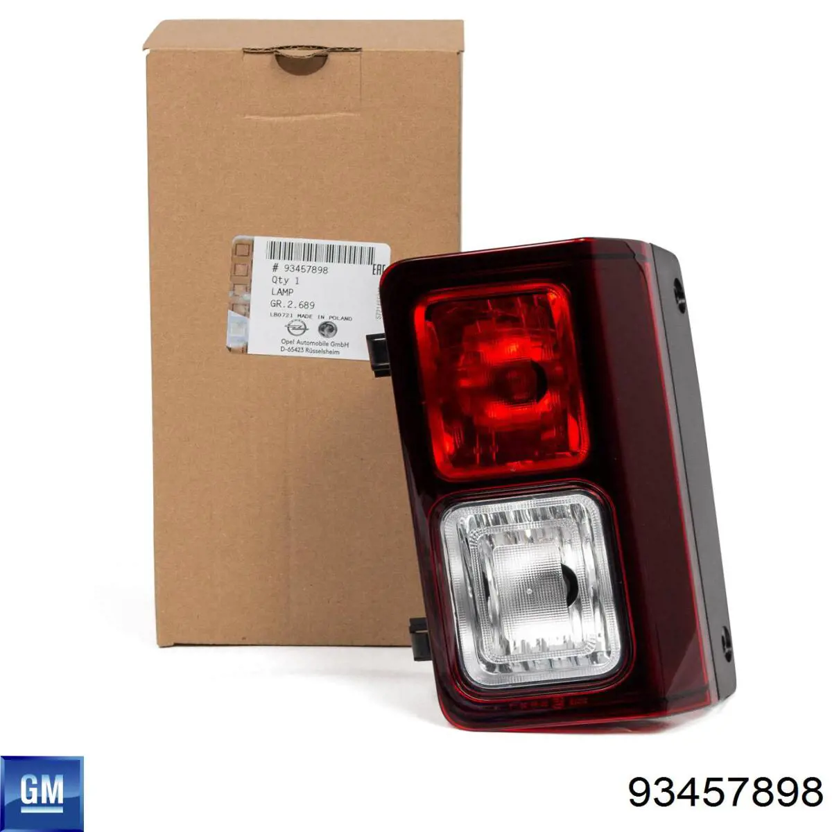 Фонарь заднего хода Signeda ZFT201301R цена, от 32.94 USD