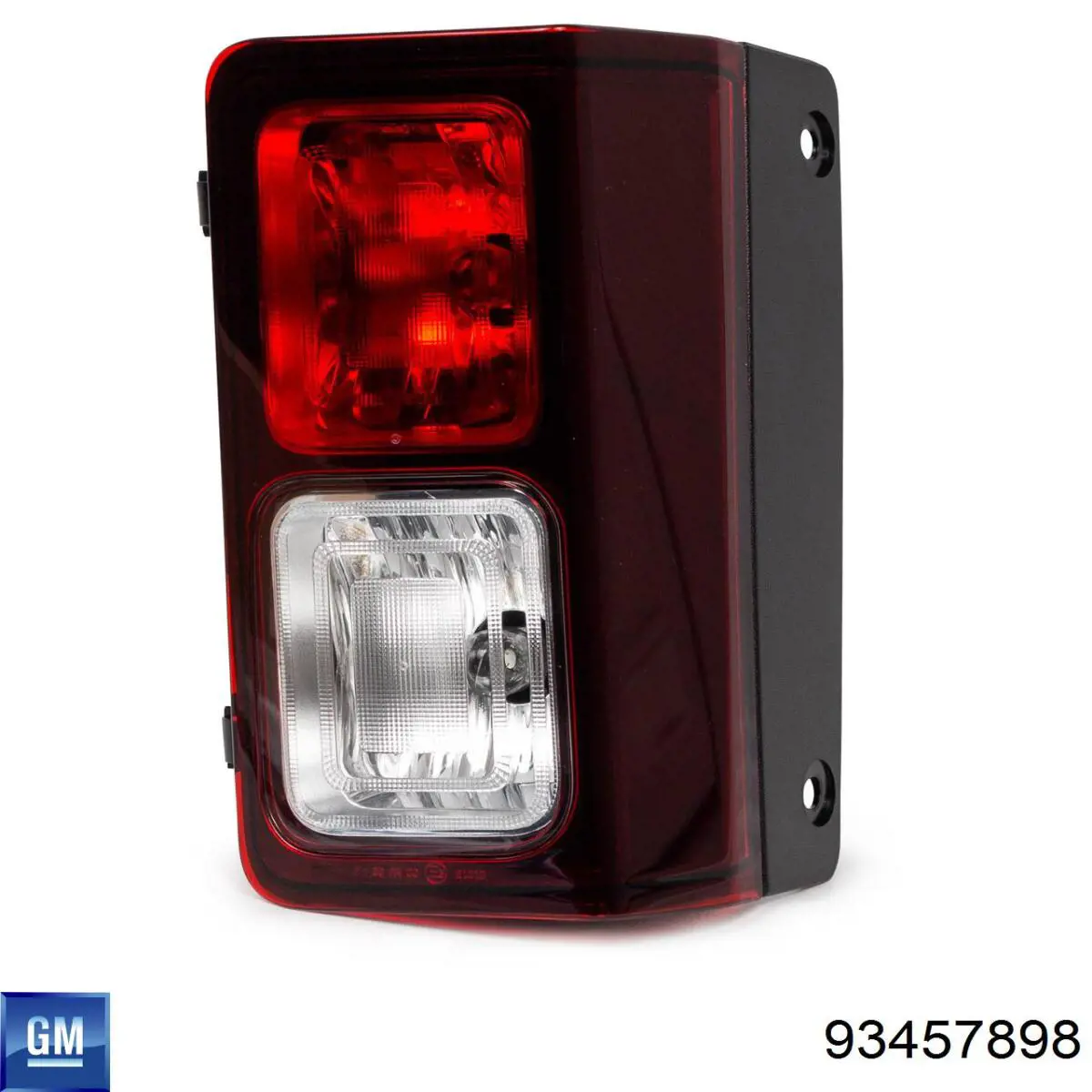 Фонарь заднего хода ZFT201301R Signeda