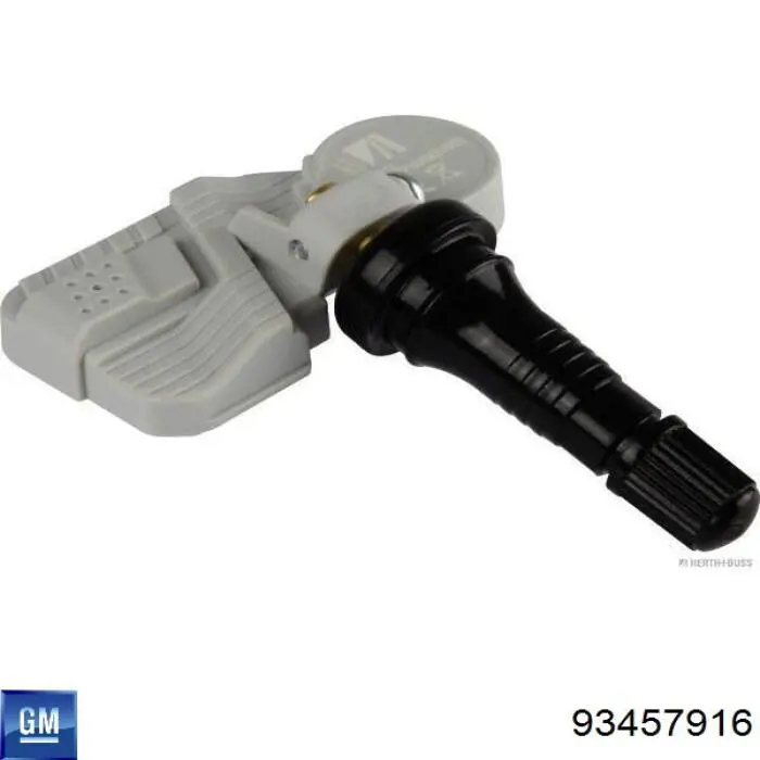 93457916 General Motors Манометр воздушный
