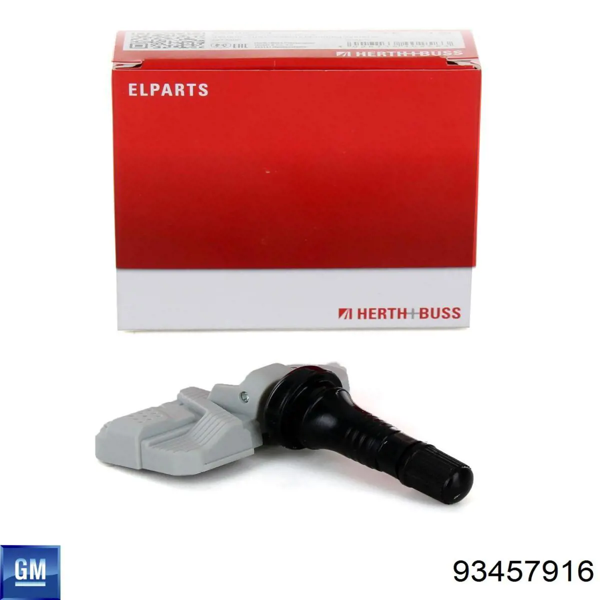 Датчик давления в шинах 93457916 General Motors