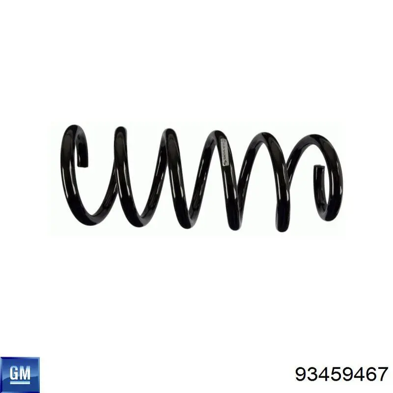 Пружина амортизатора General Motors 93459467 цена, от 41.90 USD