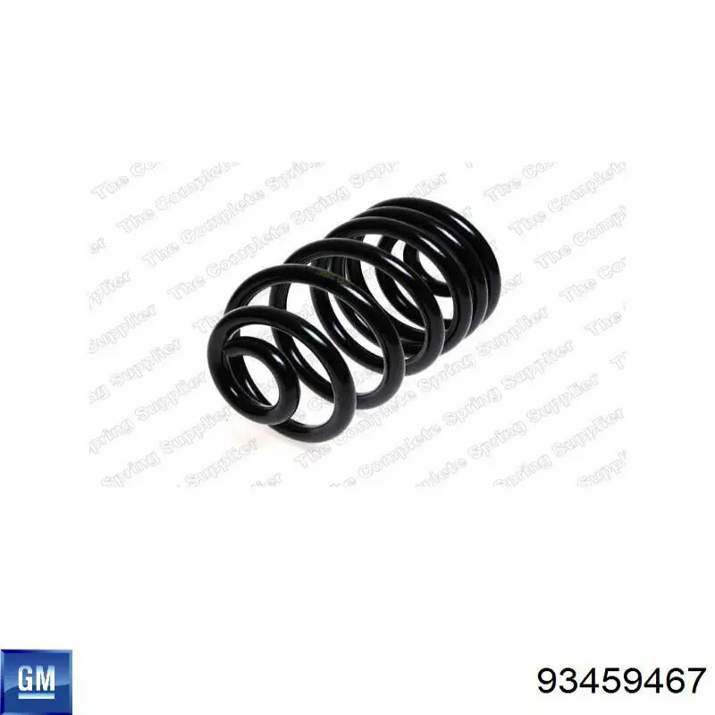 Пружина амортизатора Opel 93459467 цена, от 41.88 USD