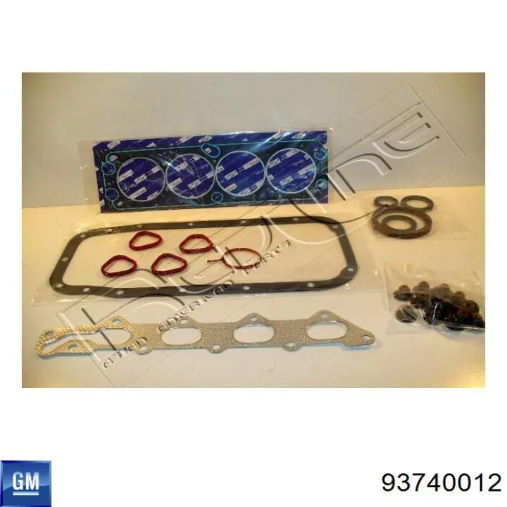 Полный комплект прокладок двигателя Parts-Mall PFCN007 цена, от 35.80 USD