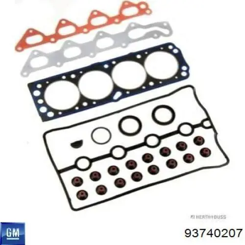 Полный комплект прокладок двигателя KAP 93740207 цена, от 32.75 USD