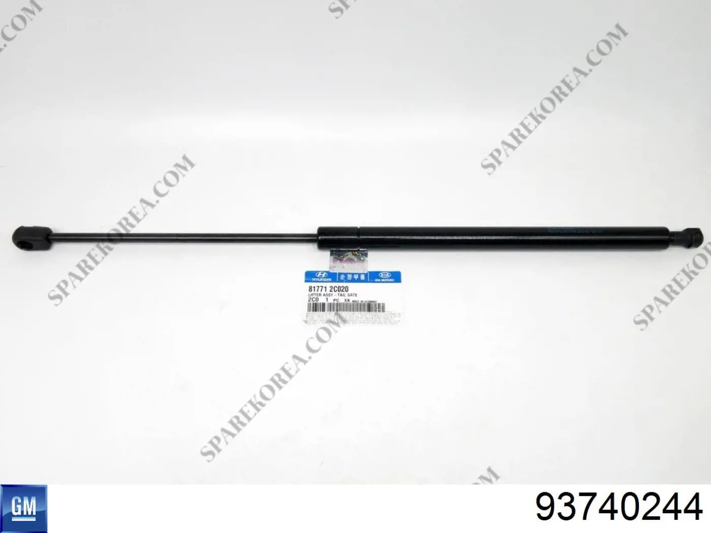 Шатунные вкладыши коленчатого вала General Motors 93740244 цена, от 49.39 USD