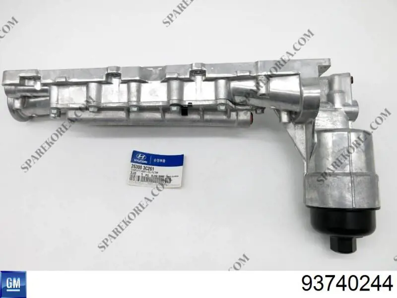 Купить 93740244 General Motors Комплект шатунных вкладышей