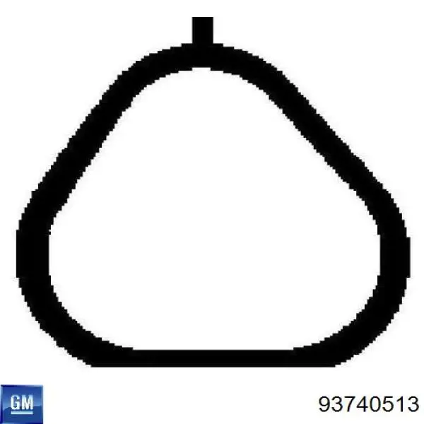 Комплект прокладок двигателя Elring 583200