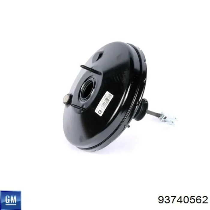 Бачок главного тормозного цилиндра на Chevrolet Aveo II T250, T255