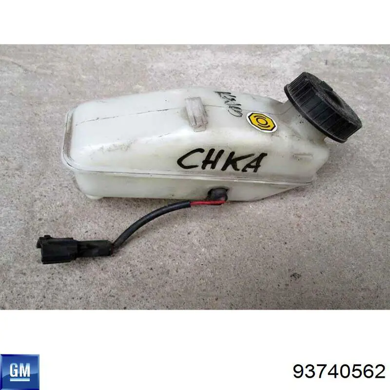 Бачок ГТЦ Chevrolet Aveo II седан (T250, T255) (2005 - 2011) цена, от 48.05 USD