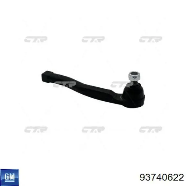 93740622 General Motors Наружный наконечник рулевой тяги