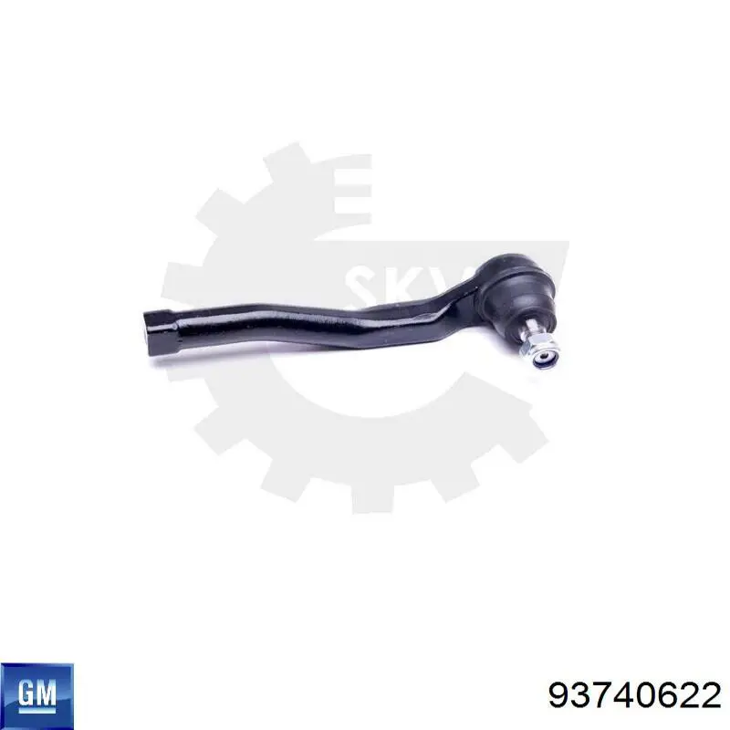 Рулевой наконечник General Motors 93740622 цена, от 12.92 USD