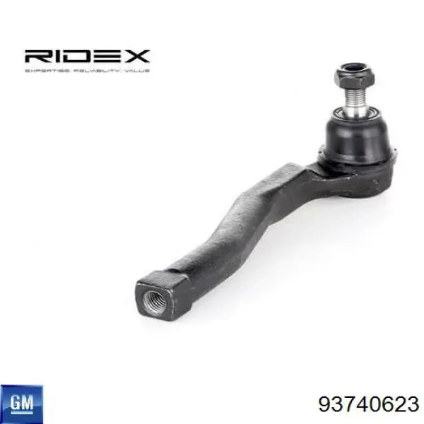 Наконечник рулевой Nexia R3 правый GM