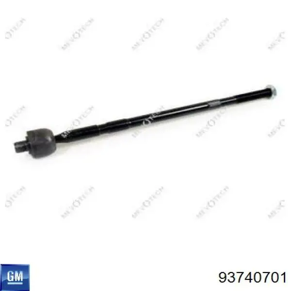 93740701 General Motors Тяги рулевые