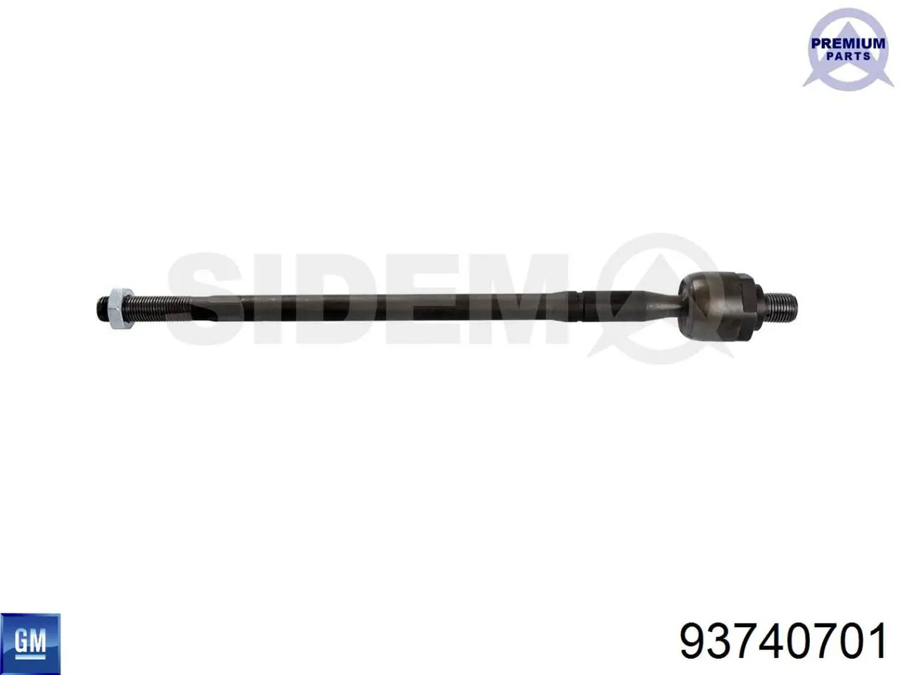 Рулевая тяга 93740701 General Motors