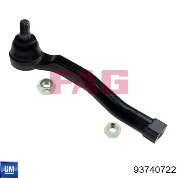 Купить 93740722 General Motors Наконечник рулевой тяги, внешний