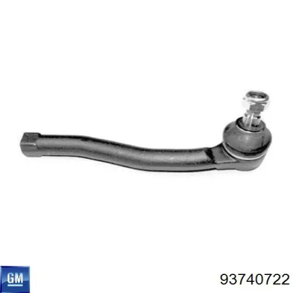 Купить 93740722 General Motors Наконечник рулевой тяги, внешний