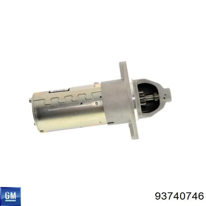 Шків генератора 93740746 General Motors