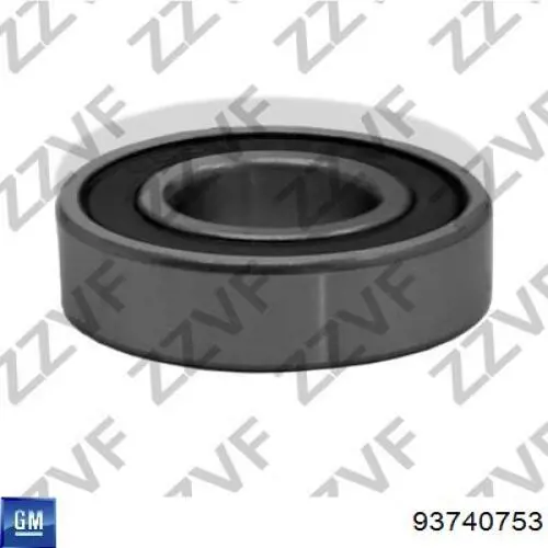 Подшипник привода генератора General Motors 93740753 цена, от 3.25 USD