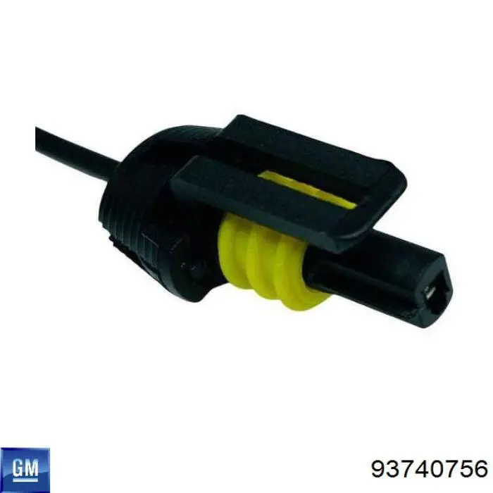 Реле-регулятор генератора, (реле зарядки) 93740756 General Motors