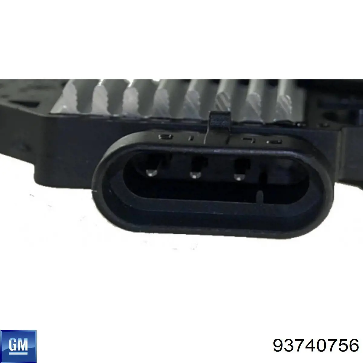 Реле-регулятор генератора, (реле зарядки) 93740756 General Motors