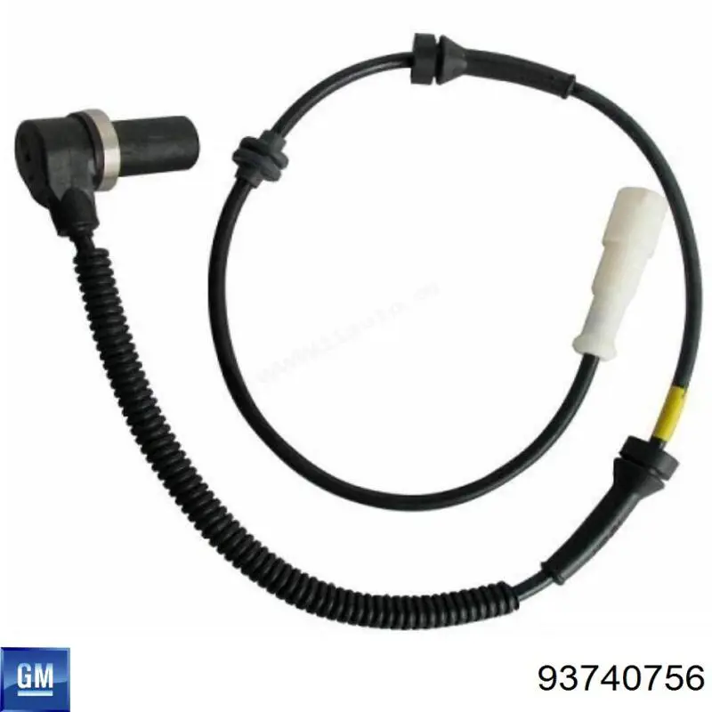 P93740756 General Motors Реле-регулятор напряжения