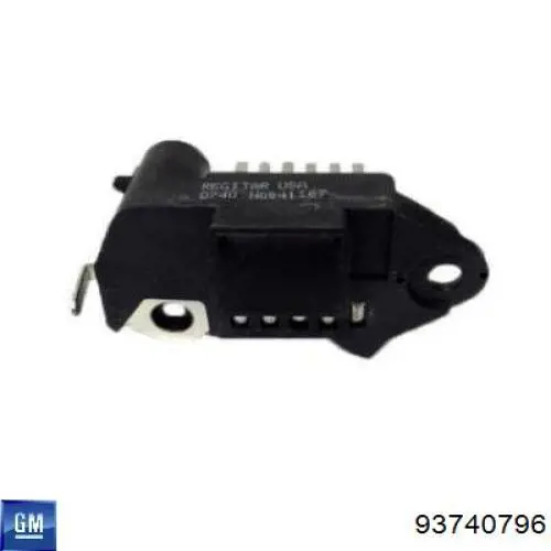 Реле генератора 93740796 General Motors