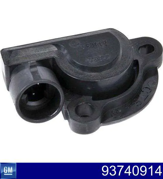 Датчик дроссельной заслонки  General Motors 93740914 цена, от 11.25 USD
