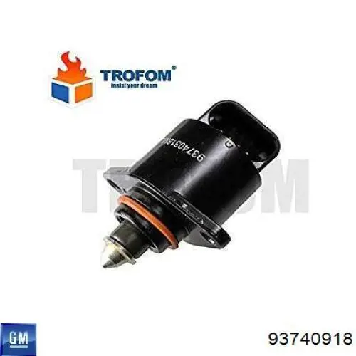 93740918 General Motors Датчик холостого хода
