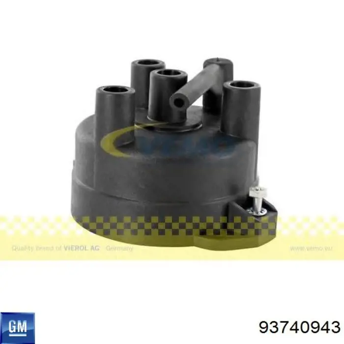 Крышка распределителя зажигания (трамблера) General Motors 93740943 цена, от 8.87 USD