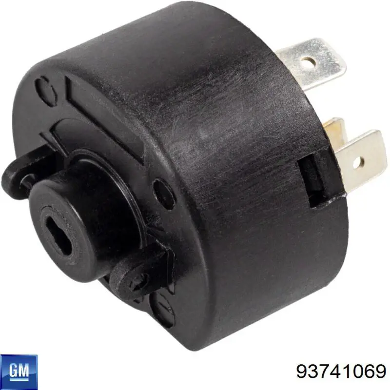 Замок запалювання, контактна група 93741069 General Motors