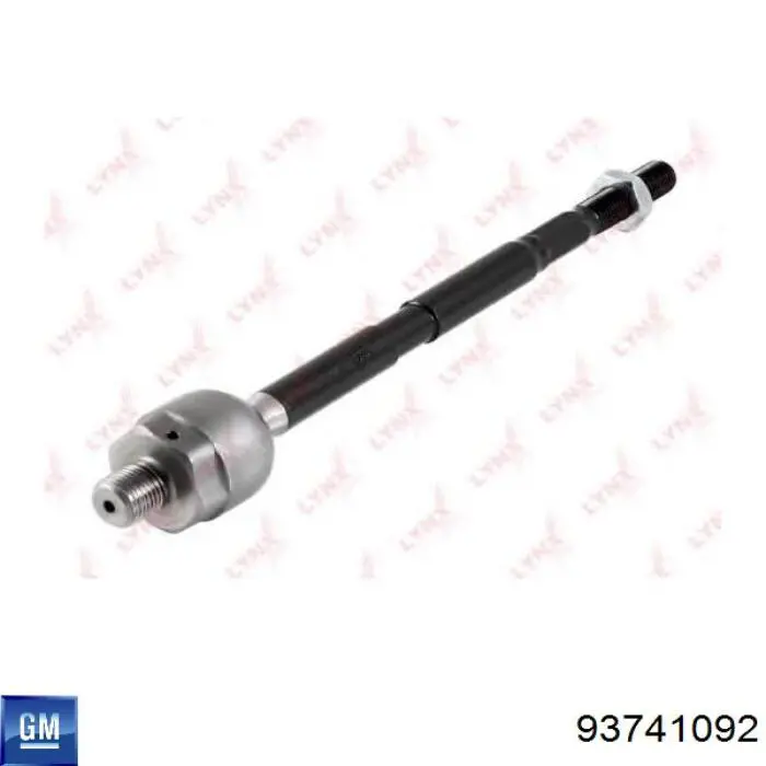 Рулевая тяга 93741092 General Motors