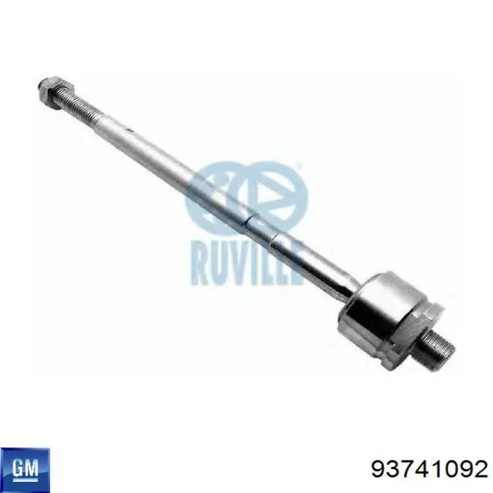 Тяга рулевая поперечная General Motors 93741092