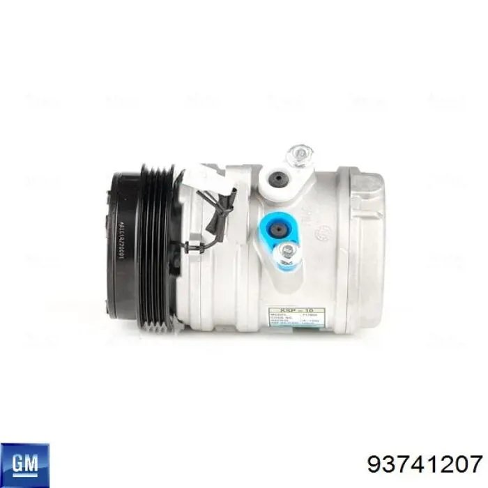 Купить 95485075 General Motors Компрессор климатической установки