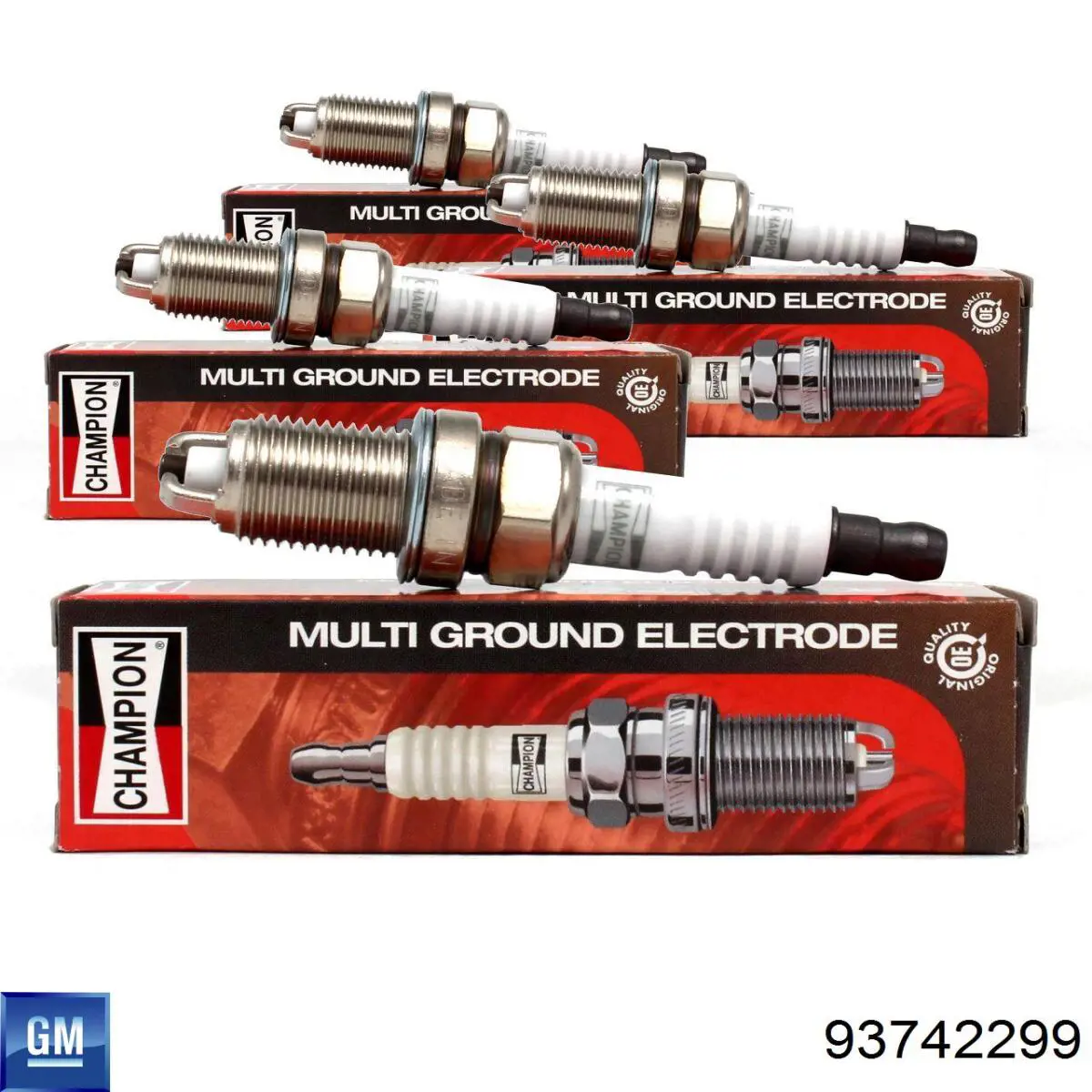 Свеча General Motors 93742299
