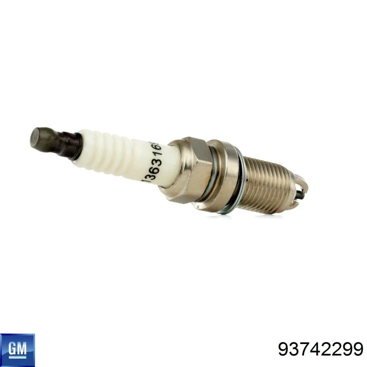 Свеча зажигания General Motors 93742299 цена, от 3.66 USD