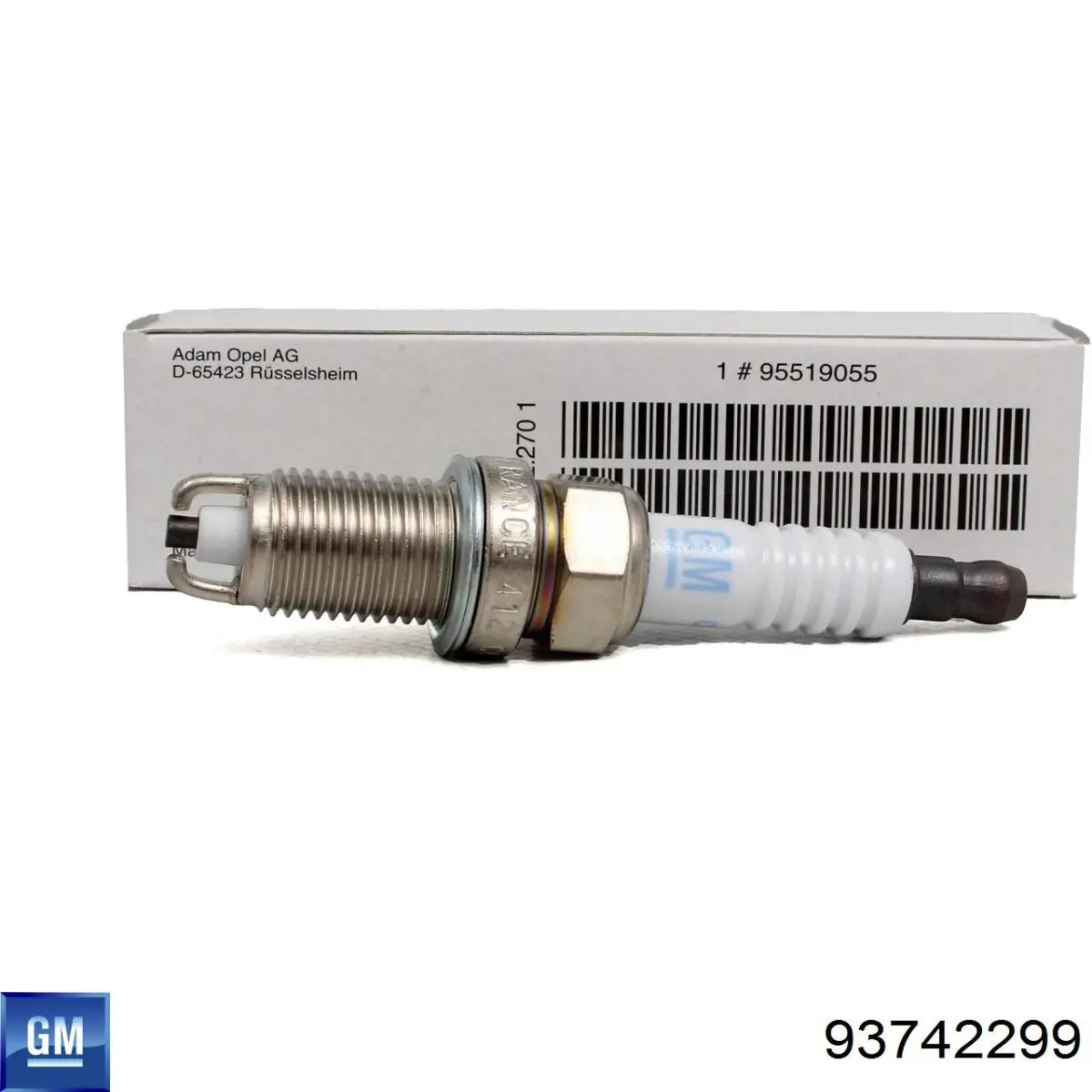 Купить 93742299 General Motors Свечи автомобильные