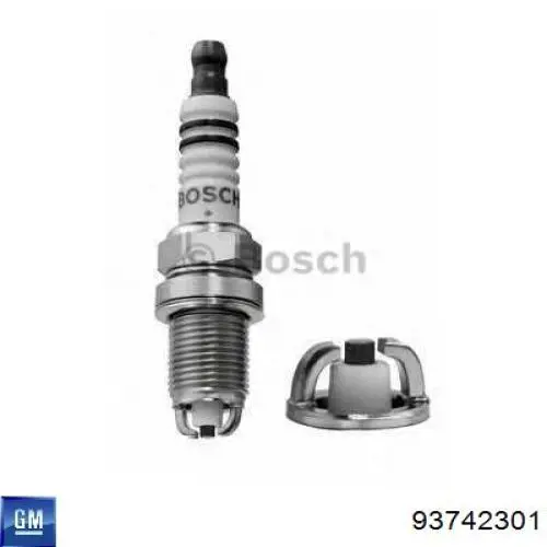 93742301 General Motors Свечи зажигания