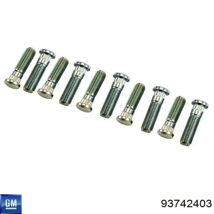 Ремкомплект тормозной системы General Motors 93742403 цена, от 4.46 USD