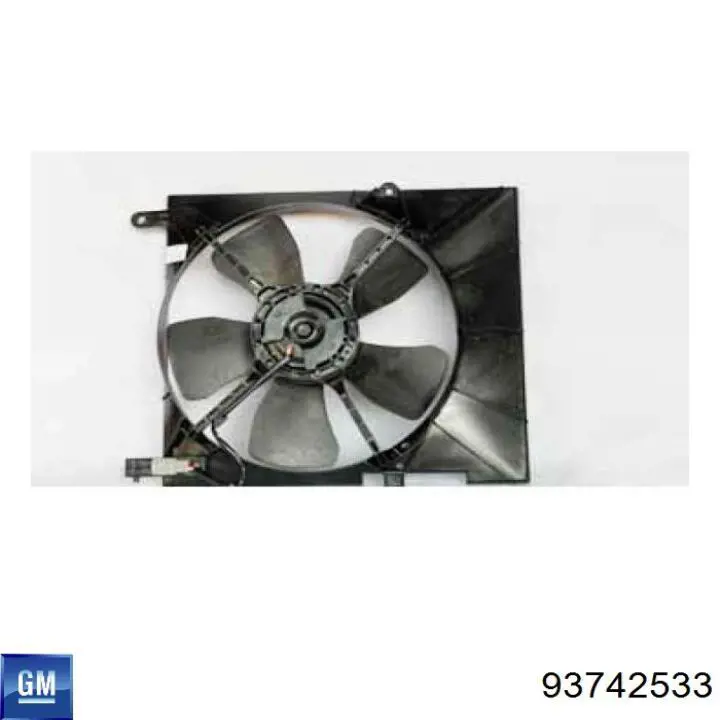 PXNKC003C Parts-Mall диффузор радиатора охлаждения