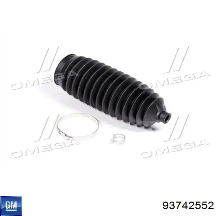 93742552 General Motors Пыльник рулевой тяги