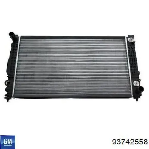 93742558 General Motors Крышка бачка радиатора
