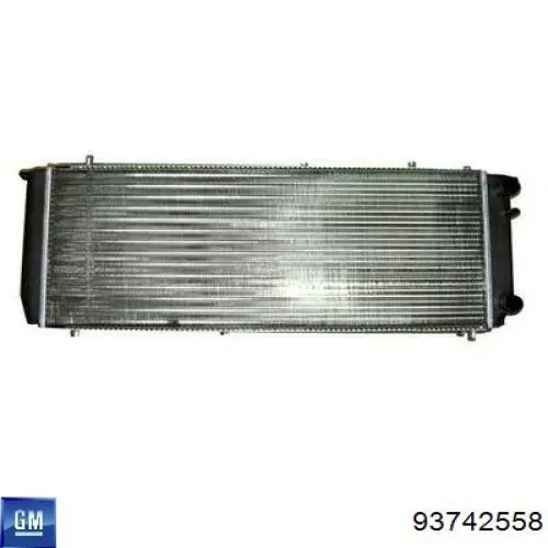 Крышка радиатора 93742558 General Motors