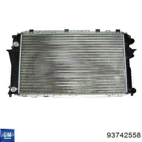 Крышка/пробка радиатора General Motors 93742558 цена, от 4.95 USD