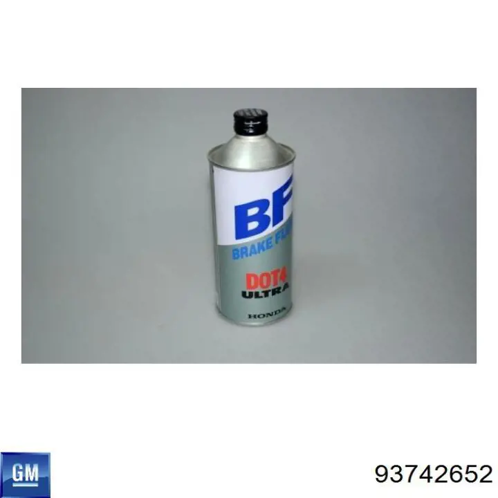Жидкость тормозная General Motors 93742652